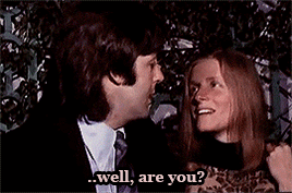 mccartney-stole-my-rubber-soul:1969mccartney:4th May 1969 | Paul & Linda were asked if “she was 