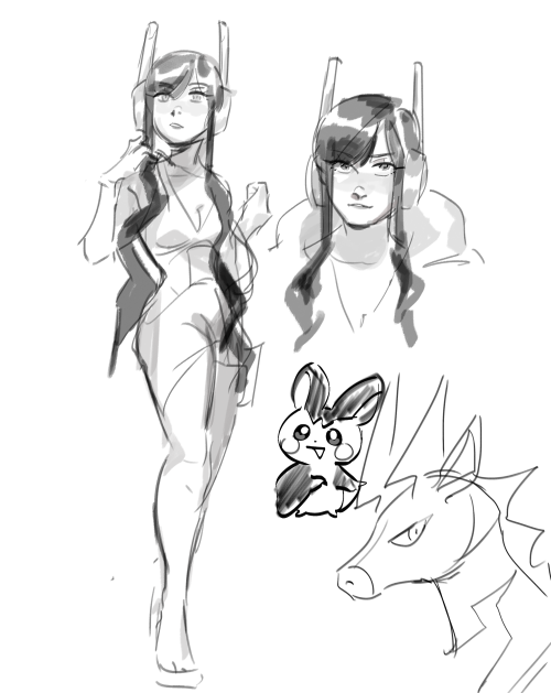 pomarrillo: elesa and fantina are my favorite gym leaders