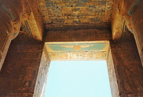 thoughtsforbees:Tomb of Ramesses IIIWest Bank, Egypt