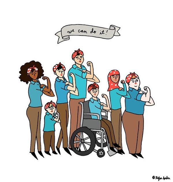 Happy #InternationalWomensDay to ALL who identify as women! If we want equality to