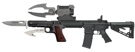 whirlfacts: doyourequirefirstaid:   brainstormsbrainstorms:  whirlfacts: Fact of the day: Brainstorm can turn anything into a gun. Even another gun. Yall better get great for my gun knife knife hook gun gun Don’t worry folks it comes with a second gun