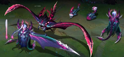 Primordian Briar, Bel'Veth & Rek'Sai Concept Art