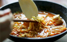 fatfatties:Spicy Korean Ramyeon (Ramen)