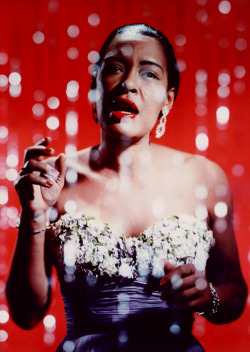 vintagegal:  Billie Holiday c. 1950s 