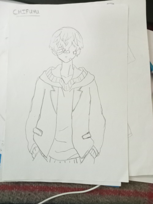 Sooooo I Tried Making 'Tokyo Revengers' Character (more In Process). I Made At Night From Some What 1am