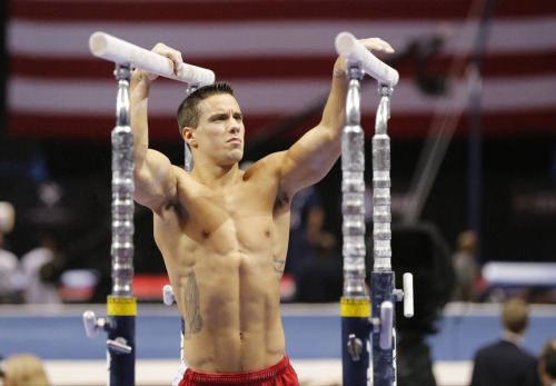 jockarmpits:  Jake Dalton is one of the hottest men’s Team USA gymnasts of the London 2012 Olympics.