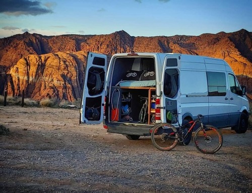 somewhere_on_a_trail°° Snow Canyon overlook °°#sprintervanconversion #inspiration #stayandwander #na