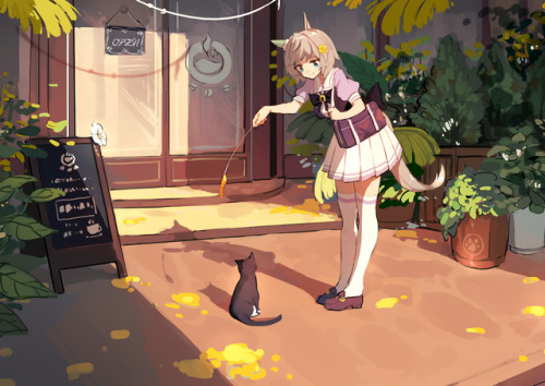 aku-no-homu:無題 (excerpt) by artist SH (@_ShinH, weibo)
