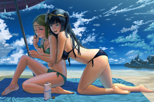 mickyyyyy:  Tharja: How do you feel? by LasterKing