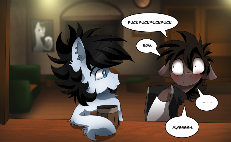 ask-joen-pony:  ((so straight))  D'awww X3