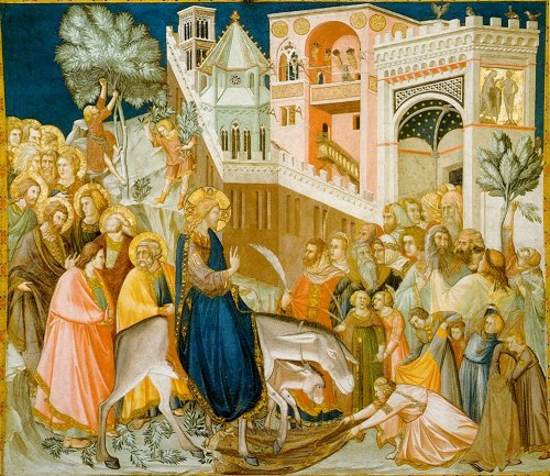 Palm SundayLast sunday of Lent commemorates Jesus’ triumphant entry into Jerusalem, when He wa