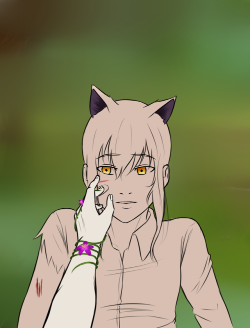 majdart: The forest guardian and the lost researcher AU    Weiss is one of the few remaining forests guardians, with her soul connected to the forest she does her best defending the forest and protecting it from the humans and faunus alike.  one day as