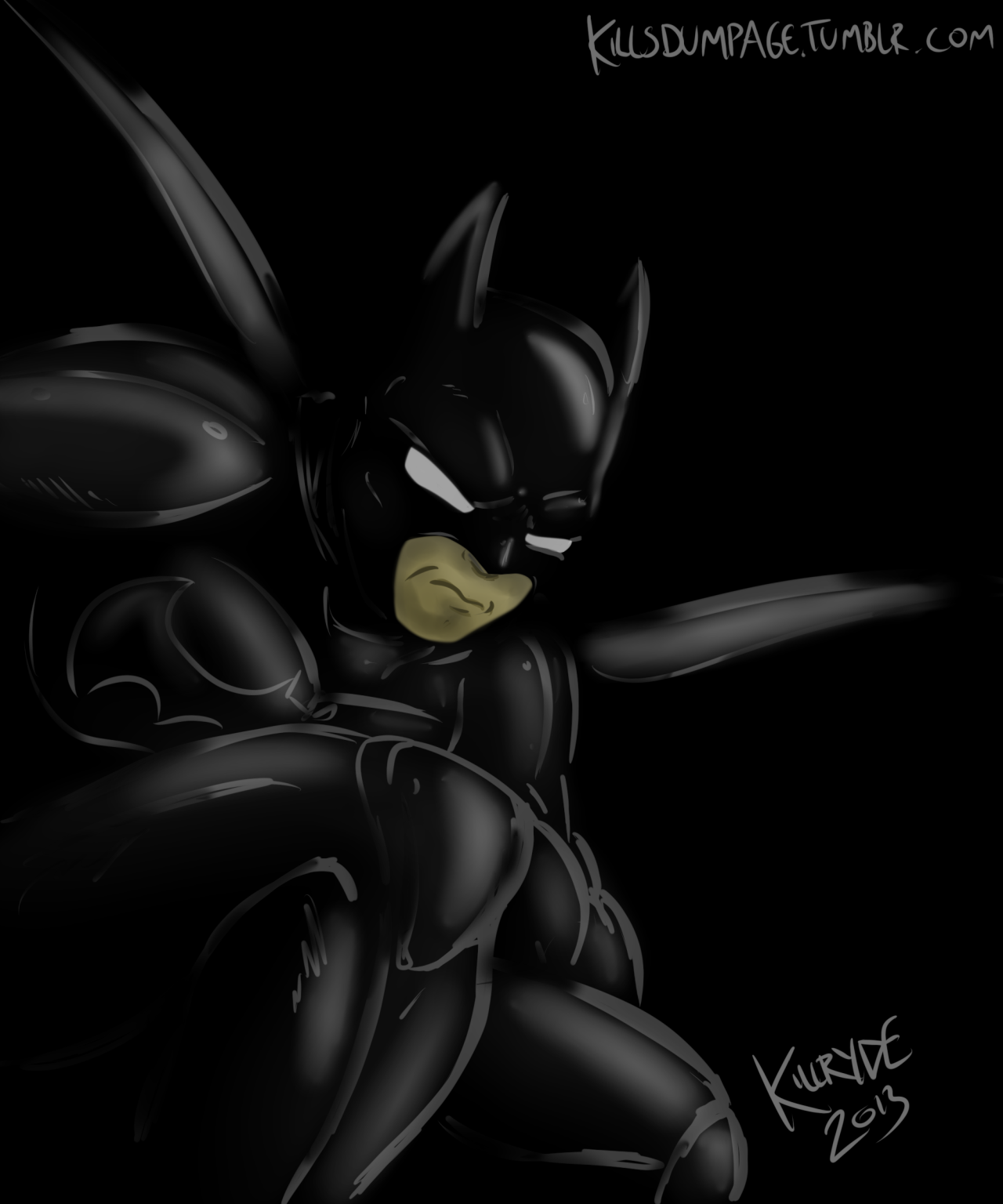 Ahh something non pony! This was for today&rsquo;s 30min challenge which was