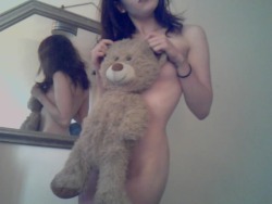 darkorgasm:  Charlie bear.