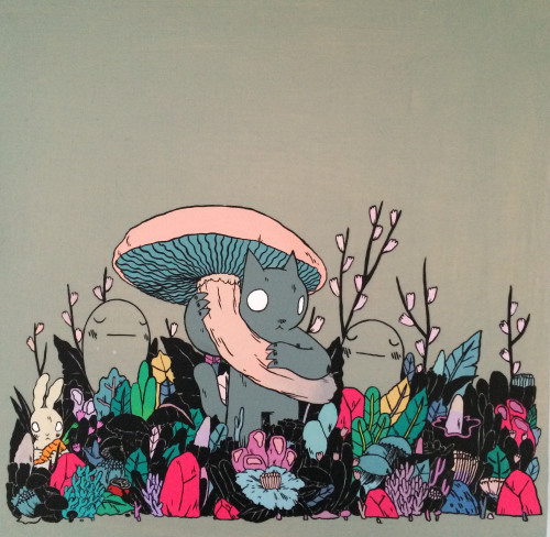 dethpsun:  Giant Mushroom