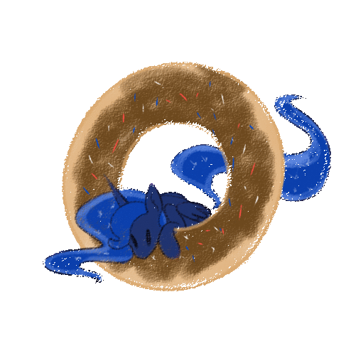 darkponyspirit:  hanatamaguu:  DONUTS  daww 
