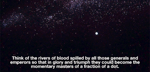 bonneibennett:- Carl Sagan, Cosmos: A Spacetime Odyssey