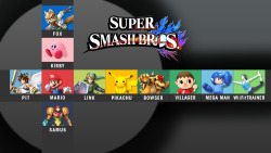 supersmashspacies:  Super Smash Brothers