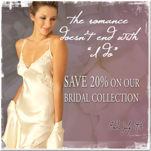 We&rsquo;re deep into wedding season, but no reason to stress. View our selection of bridal lingerie