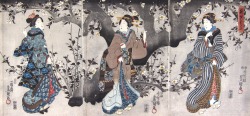 sengokudaimyo:  Ukiyo-e by Utagawa Kunisada/Toyokuni