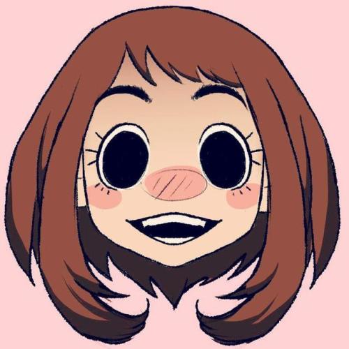 Ochaco is so pure