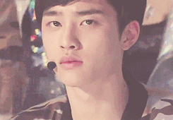 sluttyjongin:    Suho &amp; D.O showing sexy looks   youtried.jpg 