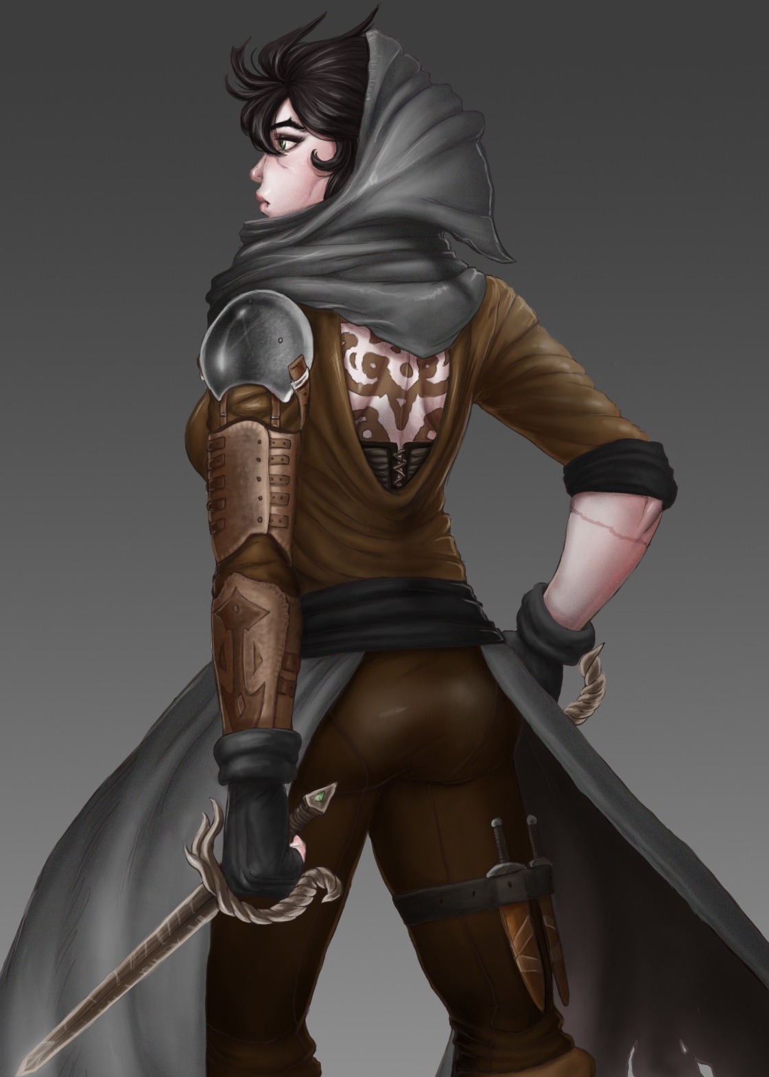 we-are-rogue:Rustshadow (detail) by  Marc Moreno  