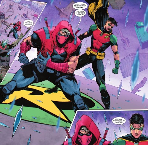 Re: Knight Terrors - Robin #2