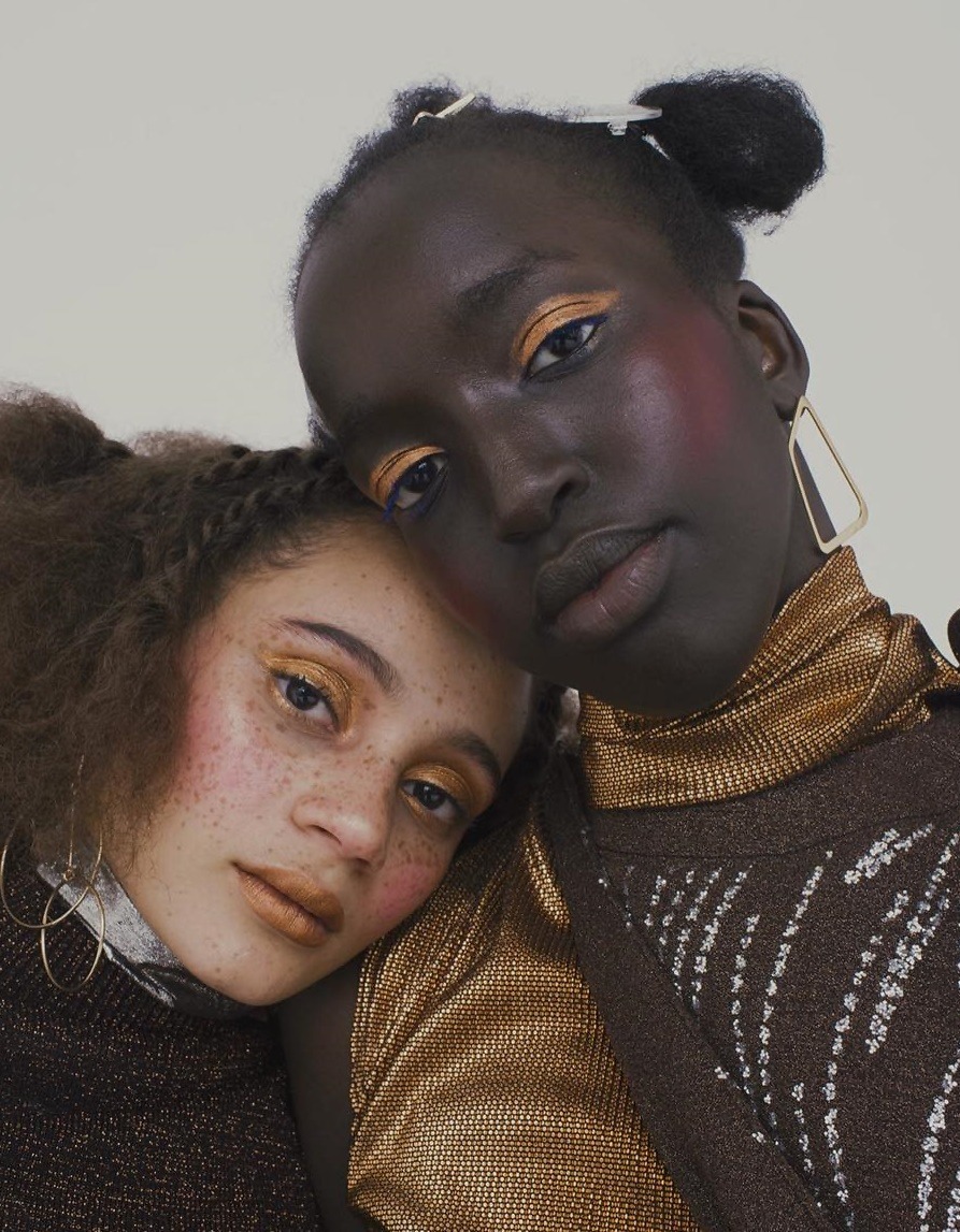 pocmodels: Catriona Frean &amp; Nyaueth Riam by Nadine Ijewere