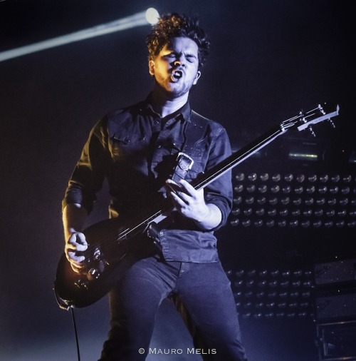 Mike Kerr and Ben Thatcher of Royal Blood© Mauro Melis // March 17, 2015