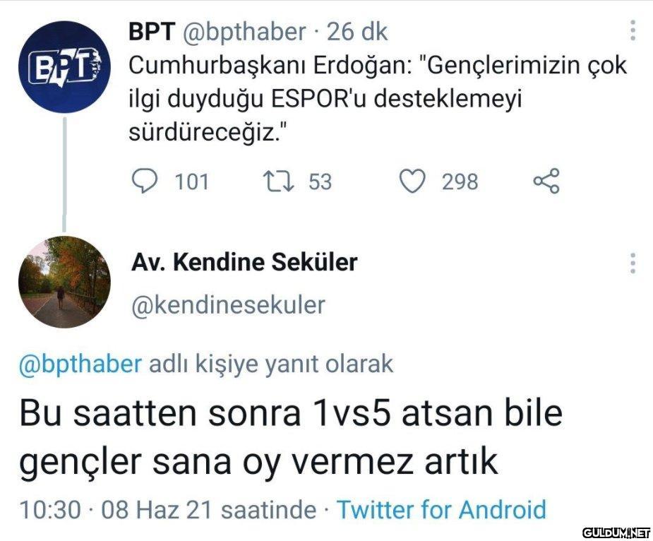 BPT @bpthaber - 26 dk BFT...