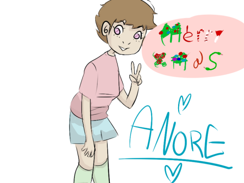 merry christmas anore!