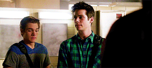 gallifreyancompanion:  #the way liam looks at stiles tho #like ‘look you’re