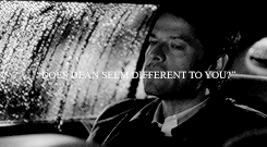  &ldquo;Dean. Those bombers — you don’t really think that I —&rdquo;&ldquo;Cas,