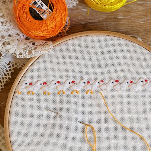 This Sunday 20th I&rsquo;ll be arranging an Online (Zoom) Embroidery Workshop with Rick Rack tri
