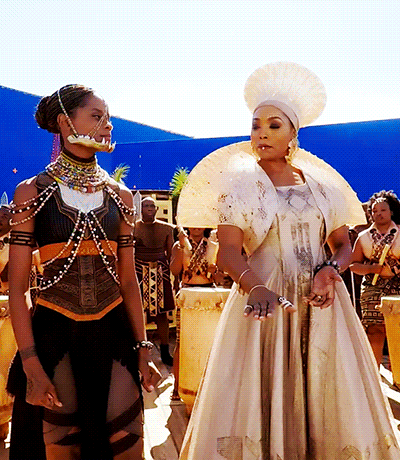 shesfromwakanda:adahjones:le-mouton-noir:“She brings a certain gravitas, a certain history to the po