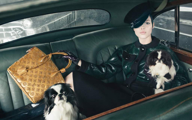 SLFMag — Louis Vuitton by Marc Jacobs Fall 2011 Ad Campaign