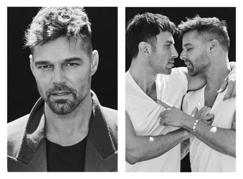 EDITORIAL JWAN YOSEF AND RICKY MARTIN BY MATTHEW BROOKES