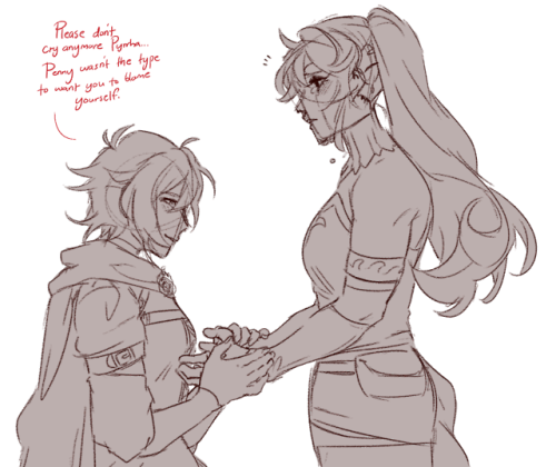 aphyllum:alternate timeline; still painful but better