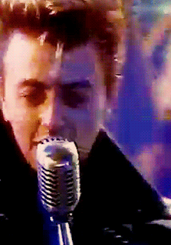 setzabilly-blog:  The Stray Cats performing &ldquo;(She’s) Sexy + 17&rdquo;