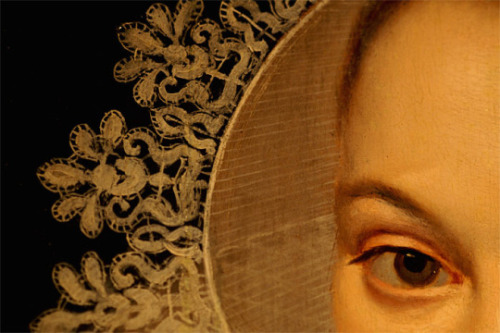 Portrait of Anna de Looper by Abraham Rombouts, 1627