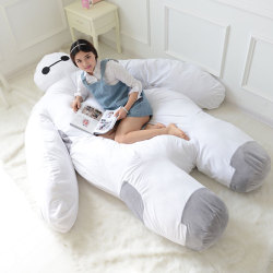 creative-anarchy:  boredpanda:    Life Size “Big Hero 6″ Baymax Sofa Bed That Hugs You While You Sleep    NEED IT! 