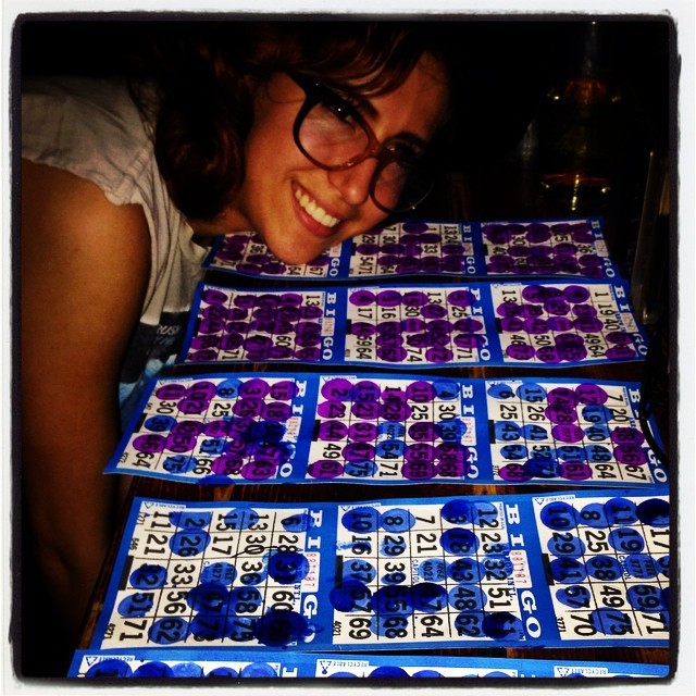I did not win bingo 