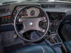 carinteriors:  1978 BMW 635 CSi 