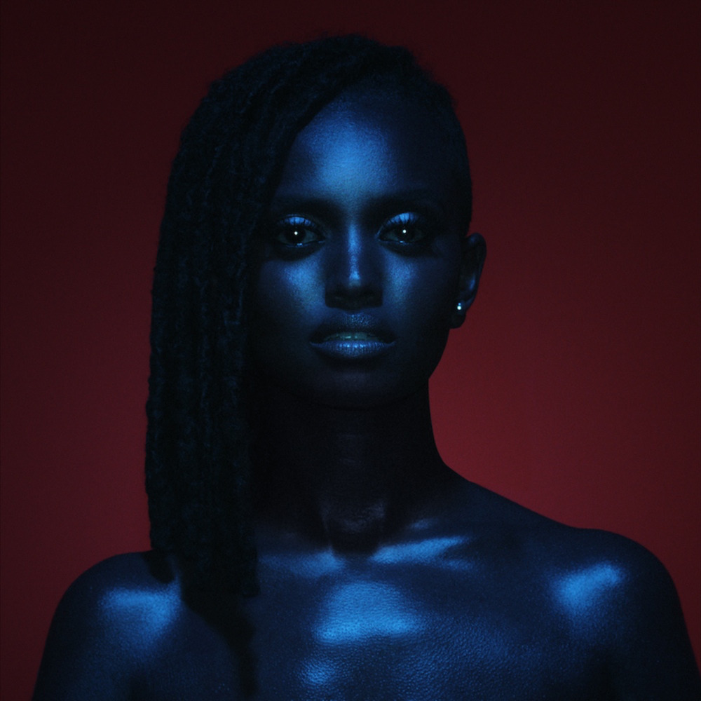 Porn sofiaswaves:Kelela for Hallucinogen Artwork photos