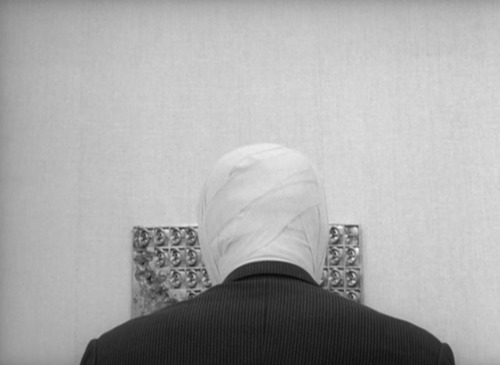 Faceless in The Face of Another (1966)dir. Hiroshi Teshigahara / dop. Hiroshi Segawa 