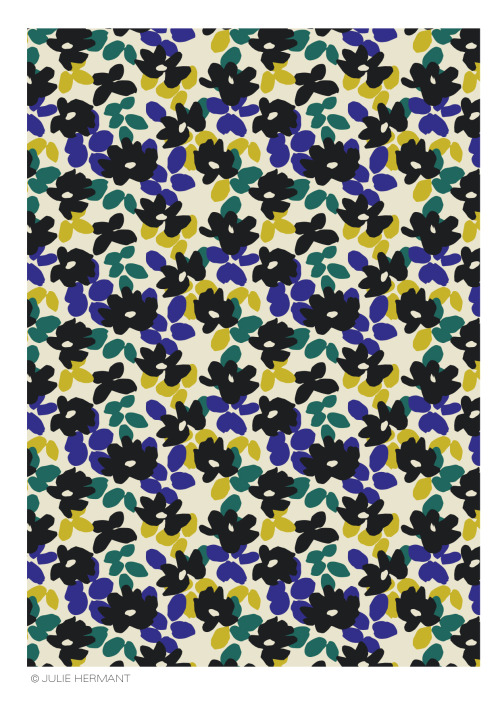 Pattern by Julie Hermant for Monoprix