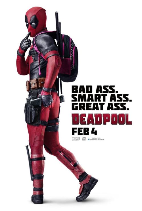 Porn studiotrigger: skunkandburningtires:  Deadpool photos