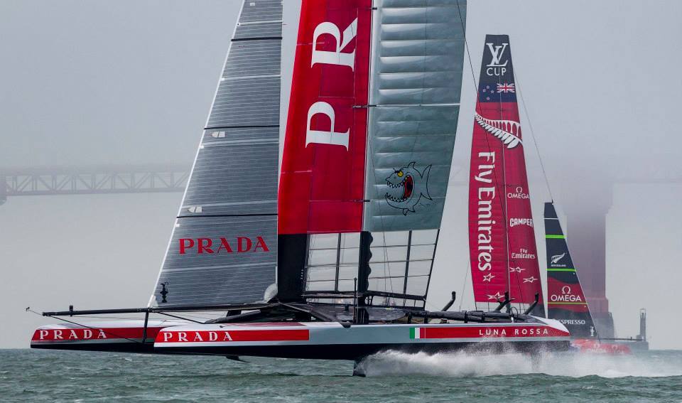 Emirates Team New Zealand and Luna Rossa Challenge are tied 1-1 in the 30th anniversary ‪Louis Vuitton Cup Final.
Race 3 is scheduled to start at 12:10pm PT and Race 4 at 1:10.
The racing will air live on ESPN3 beginning at 1200. The broadcast will...