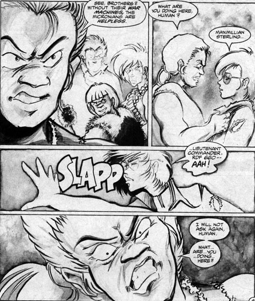 thisrobotechthing:  Twenty-five years ago this month (which is very nearly over), Eternity Comics/Malibu Graphics published the very first ROBOTECH comic written by Robotech/Voltron co-writer Bill Spangler, the first issue of Robotech II: The Sentinels